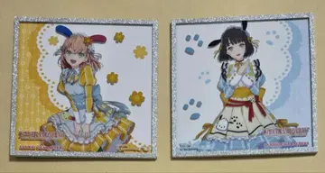 하스노소라 산리오 클리어 색지 카호 긴코 스리즈 부케