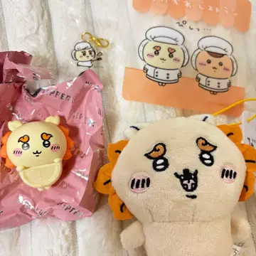 치이카와 hippers 시사 봉제 인형 마스코트 코스터 참