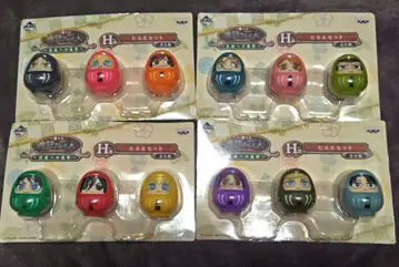 제일복권 진격의 거인 ~자유로의 진격~ H상 달마 세트 4종