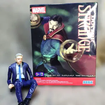 MARVEL ACT/CUT 닥터 스트레인지 프리미엄 피규어