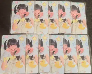 Pixel Ribbon 타치바나 히나 엠카드 세트