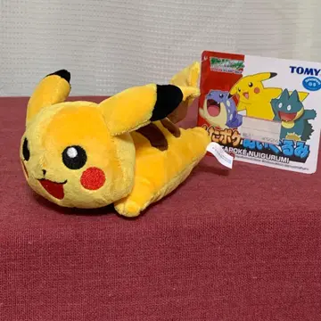 TOMY 쿠타포켓 봉제 인형 피카츄 / 포켓몬
