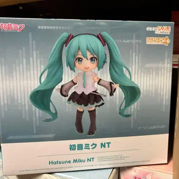 넨도로이드돌 하츠네 미쿠 NT 미개봉 새상품