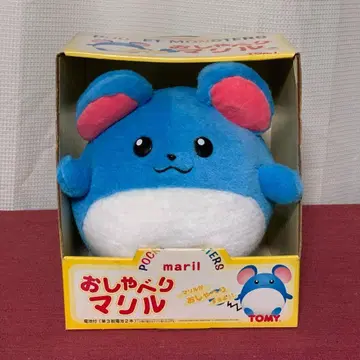 TOMY 말하는 마릴 / 포켓몬 봉제 인형