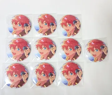 아케호시 스바루 피처 2 캔뱃지 casual 10점