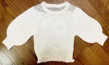 LIZ LISA 프릴 레이스 니트