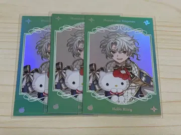 [ 무라쿠모 카게츠 ] 니지산지 산리오 콜라보 폴라로이드풍 카드 레어