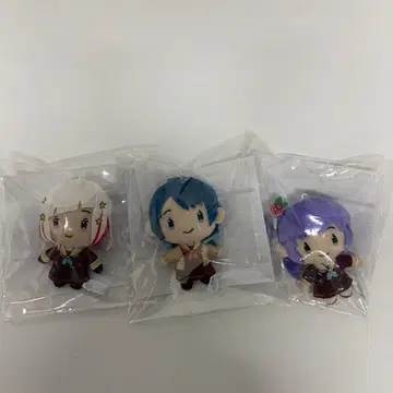 하스노소라 코즈에 츠즈리 무라노 마스코트 봉제 인형