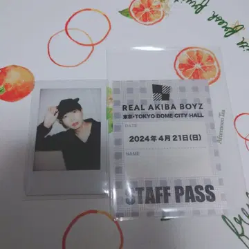 RAB 폴라로이드 스티커 네스