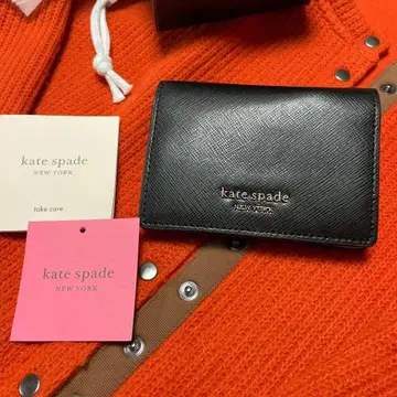 새상품 kate spade 코인 케이스 미니 키 링 월렛