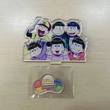 오소마츠 6쌍둥이 AGF 2025 FaNeMa 아크릴 스탠드 푸리루