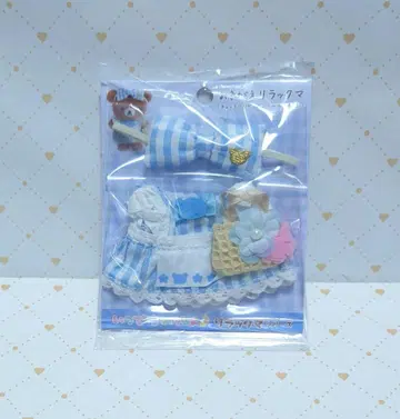 [ 입고 미정 ] 코리코 스토어 곰큥 플라워 마르쉐 옷 입은 리락쿠마 a