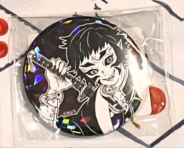 귀멸의 칼날 소년 점프 올스타 캔뱃지 카이가쿠