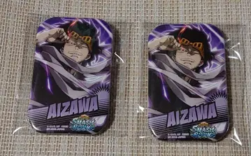 나의 히어로 아카데미아 제일 카페 콜라보 캔뱃지 아이자와 쇼타 2개