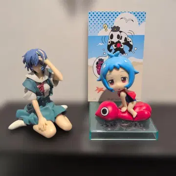 에반게리온 아야나미 레이 피규어 묶음 판매