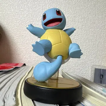 꼬부기 amiibo 포켓몬 Switch