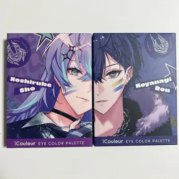 iCouleur 아이섀도 팔레트