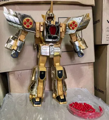 골드란 DX 용사 황금 용사 타카라