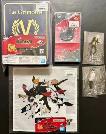 제일복권 페르소나5 더 로얄 C상 페르소나 전서 박스+하위