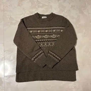 SUNNY CLOUDS 써니클라우드 니트