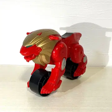 [현상품] 백수전대 가오레인저 파워 애니멀 가오라이온