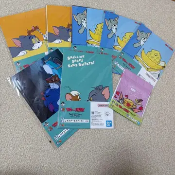 제일복권 톰과 제리 G상 x 1 H상 x 7 세트