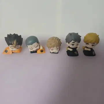 하이큐!! 오네무탄 피규어 컴플리트 세트