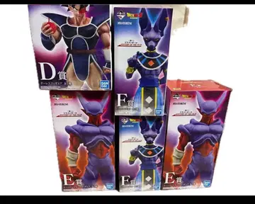 드래곤볼 제일복권 쟈넨바 타레스 비루스 5종 세트