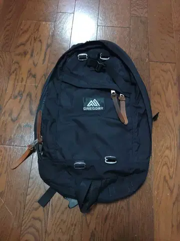 GREGORY 데이팩 백팩 블랙 현행 택
