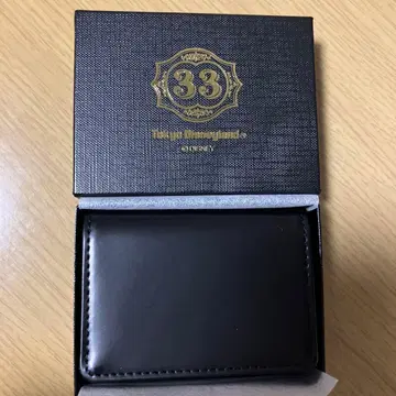 디즈니 클럽 33 반지갑