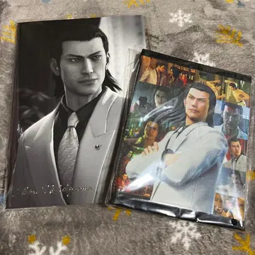 [ 용과 같이 ] SEGA 럭키 쿠지 E상 H상 니시키야마 아키라