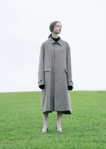 stein 19ss oversized down pat coat