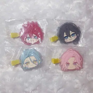 앙상블 스타즈 미니 컬렉션 앞머리 클립 vol.4 크레이지비