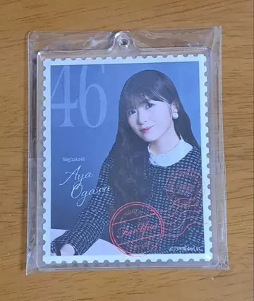 오가와 아야 우표풍 아크릴 키링