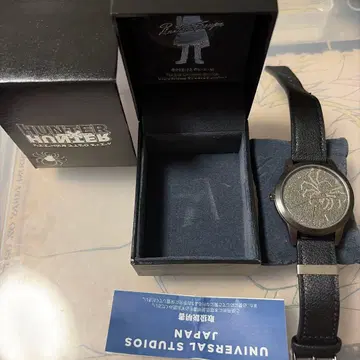 HUNTER x HUNTER 클로로 손목시계 USJ 한정판