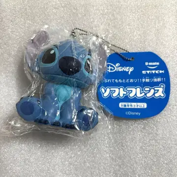 디즈니 릴로 & 스티치 스퀴즈 소프트 프렌즈 레어 키링