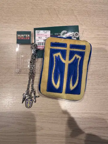 헌터헌터 크라피카 참 패스 케이스