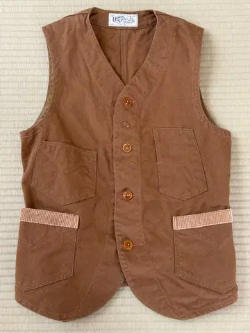 프리휠러스 CONDUCTOR VEST 사이즈 : 34