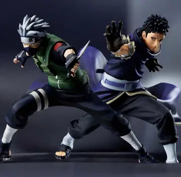 NARUTO 72 시리즈 63 피규어 하타케 카카시 우치하 오비토