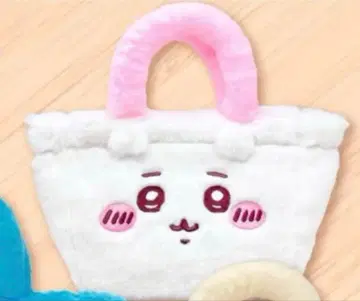 홍콩 한정판 치이카와 (먼작귀) 토트백