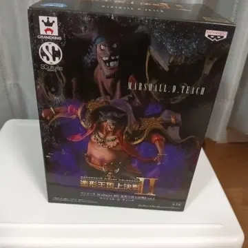 마샬 D. 티치 II 피규어