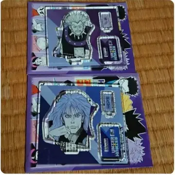 HUNTER x HUNTER 80 아크릴 피규어 컬렉션 제노 실바