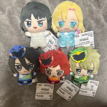 아이돌 마스터 SideM SD 인형 5종 세트 모리 판타지 한정판