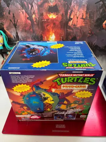 닌자 터틀 별 자동차, 채색 별 닌자 터틀, tmnt 탈것