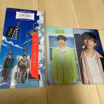 킹프리 STARRING 키링 티켓 파일