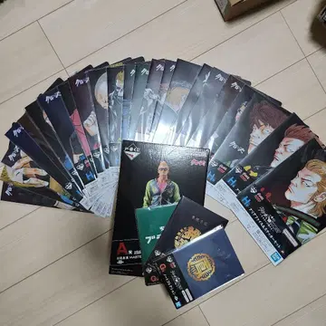 크로우즈&WORST 제일복권 A상&H상 23종 컴플리트 세트