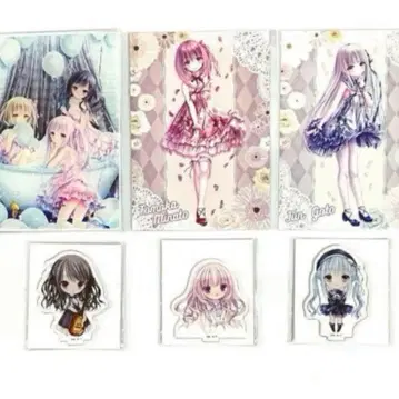 [ 미개봉 ] 로큐브! x 천사의 3P! x 포켓 에이스! 복권 6세트