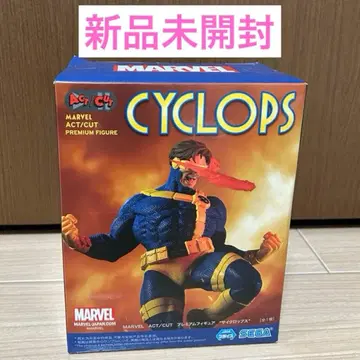 [ MARVEL ACT/CUT ] 프리미엄 피규어 '사이클롭스'