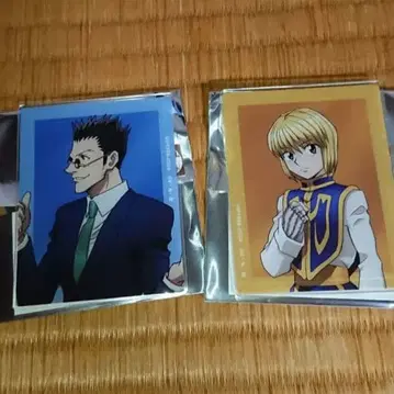 HUNTER x HUNTER83 크라피카 레오리오 아크릴 카드