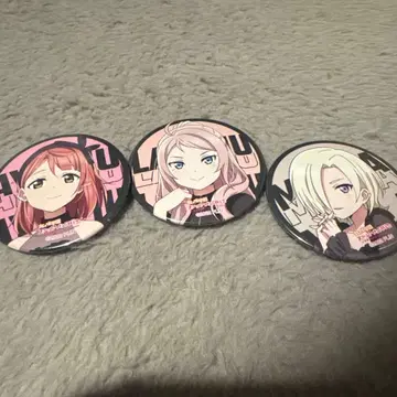 니지가사키 학원 우에하라 아이 죠우란슈 미아 테일러 캔뱃지